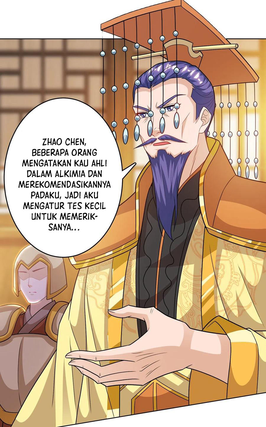 Dominate the Three Realms Chapter 117 Gambar 19