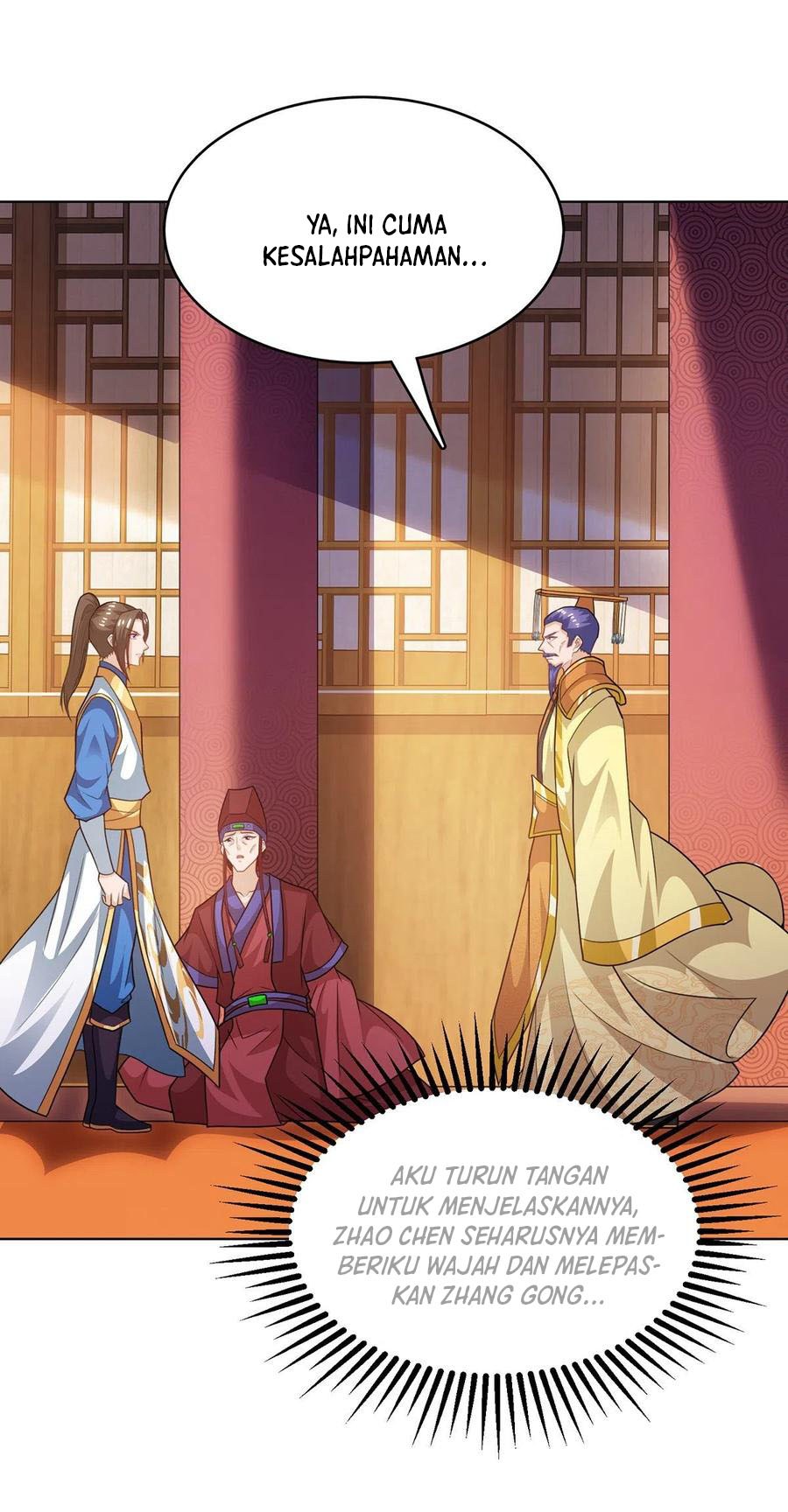 Dominate the Three Realms Chapter 117 Gambar 21