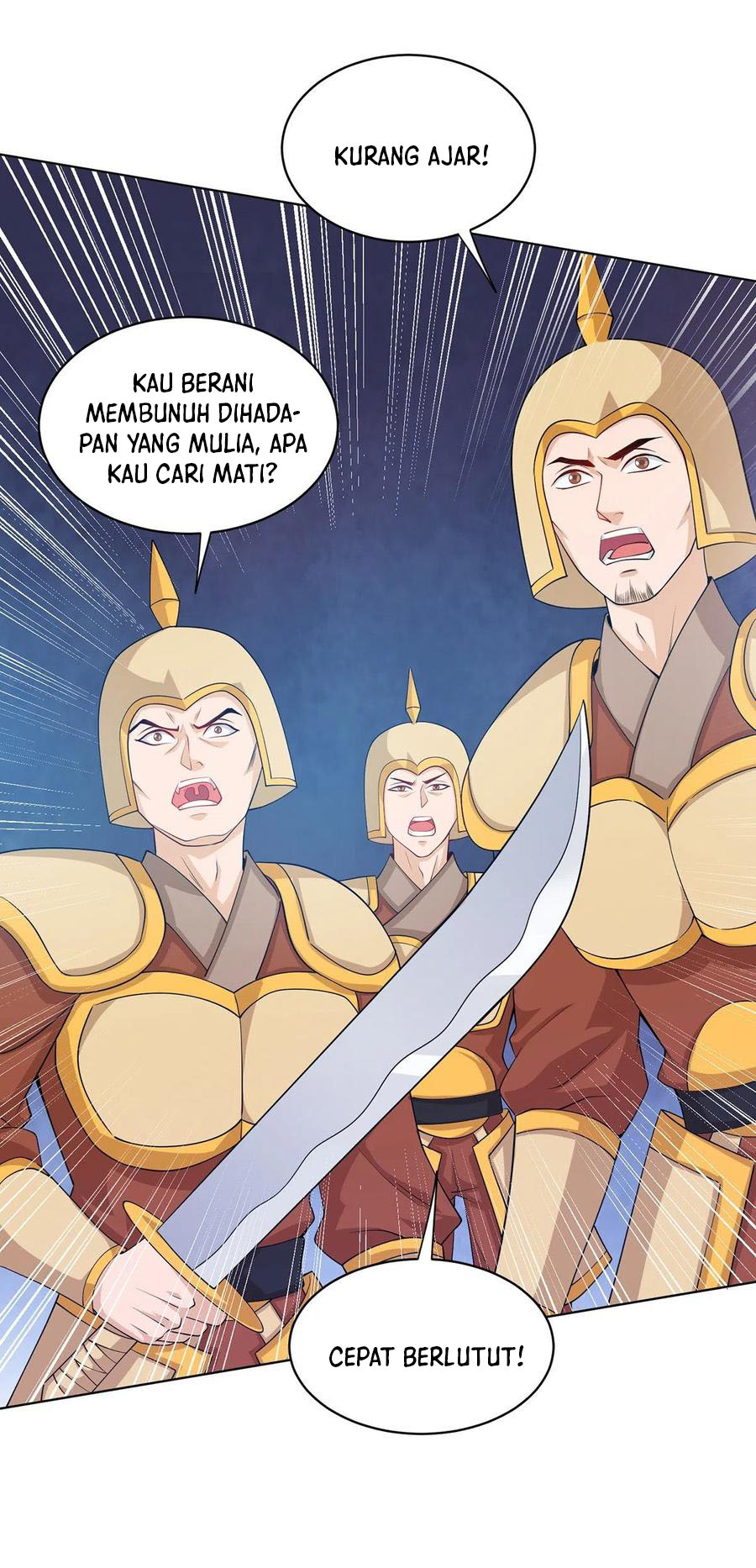 Dominate the Three Realms Chapter 117 Gambar 27