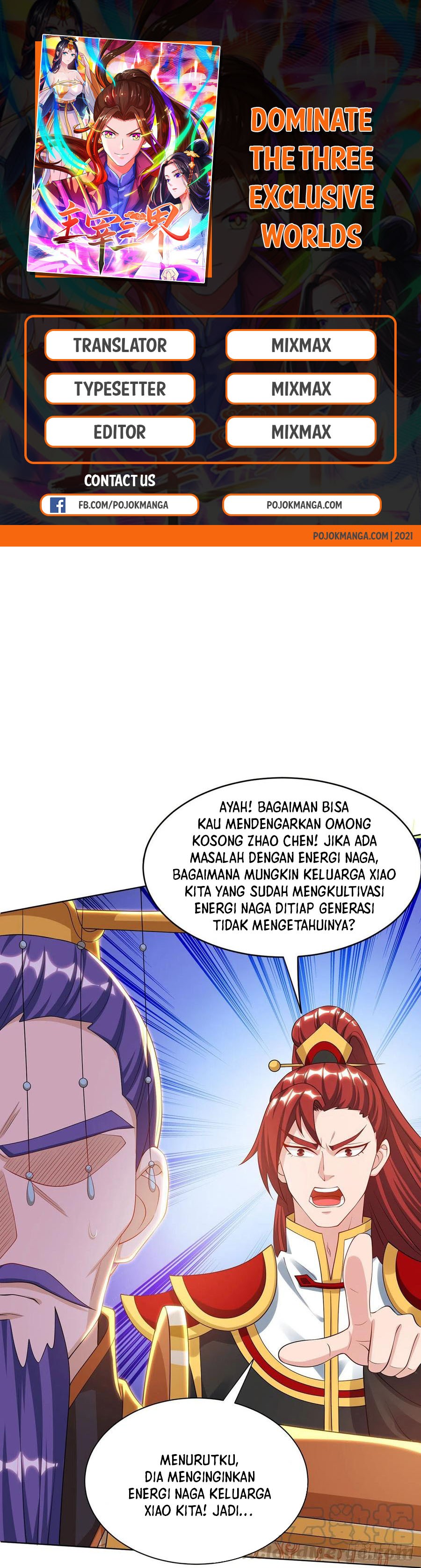 Dominate the Three Realms Chapter 126 Gambar 1