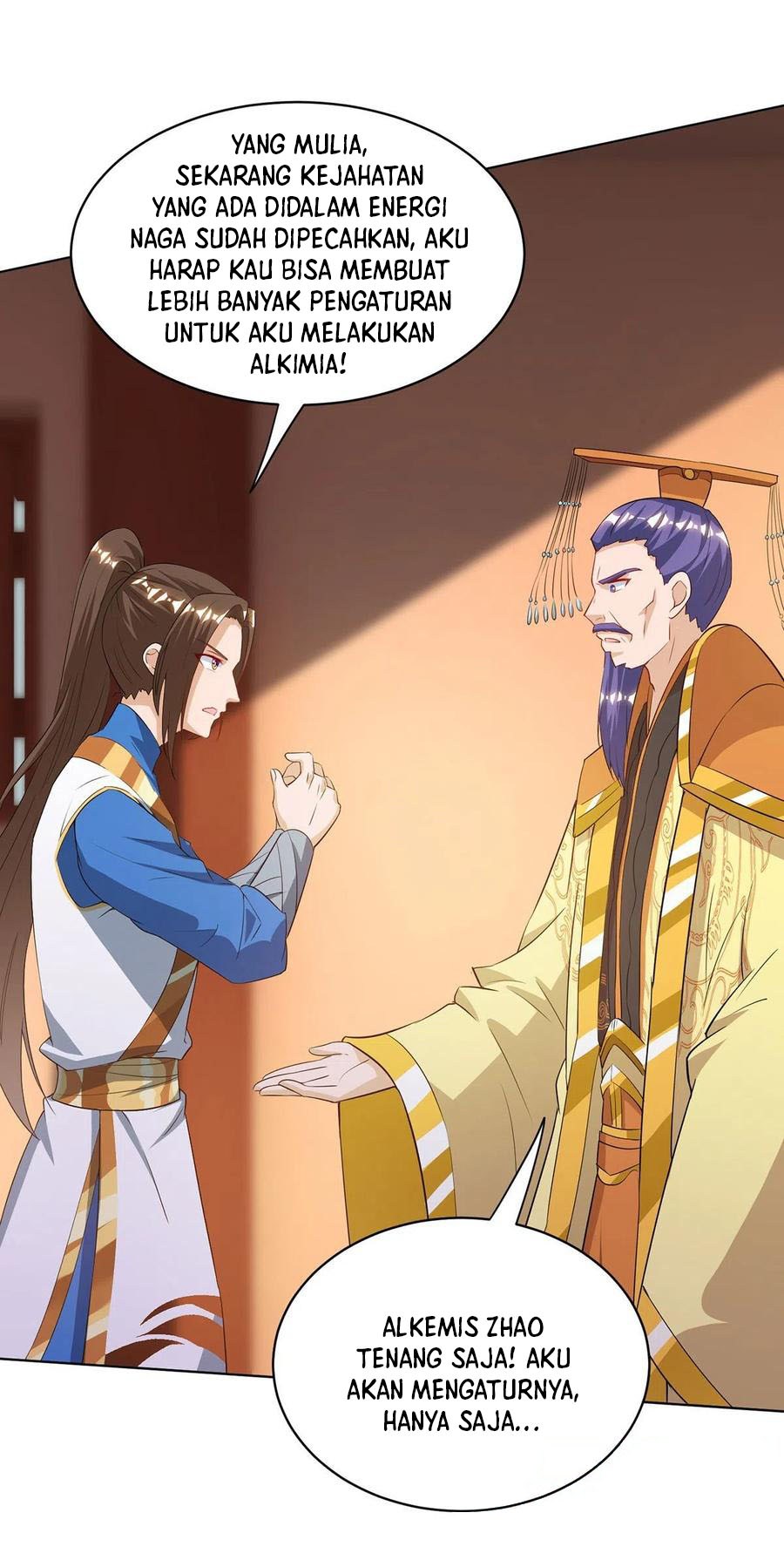 Dominate the Three Realms Chapter 126 Gambar 13
