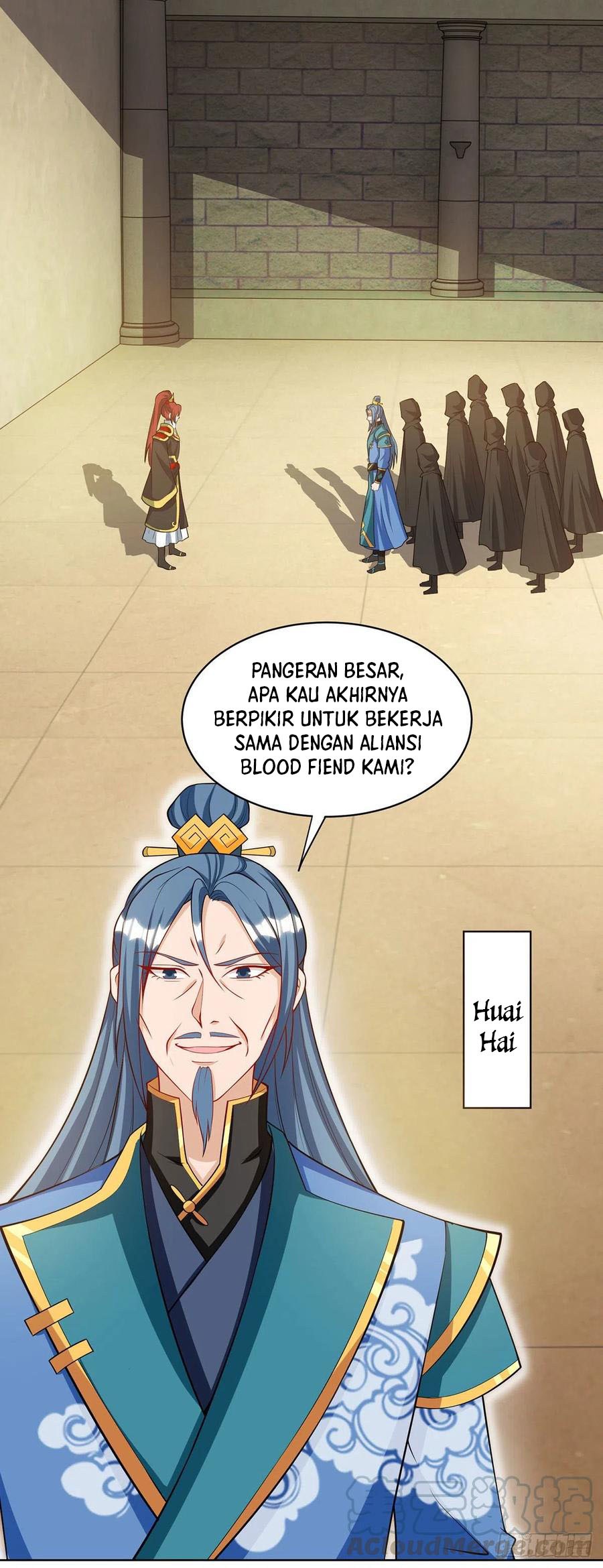 Dominate the Three Realms Chapter 126 Gambar 19