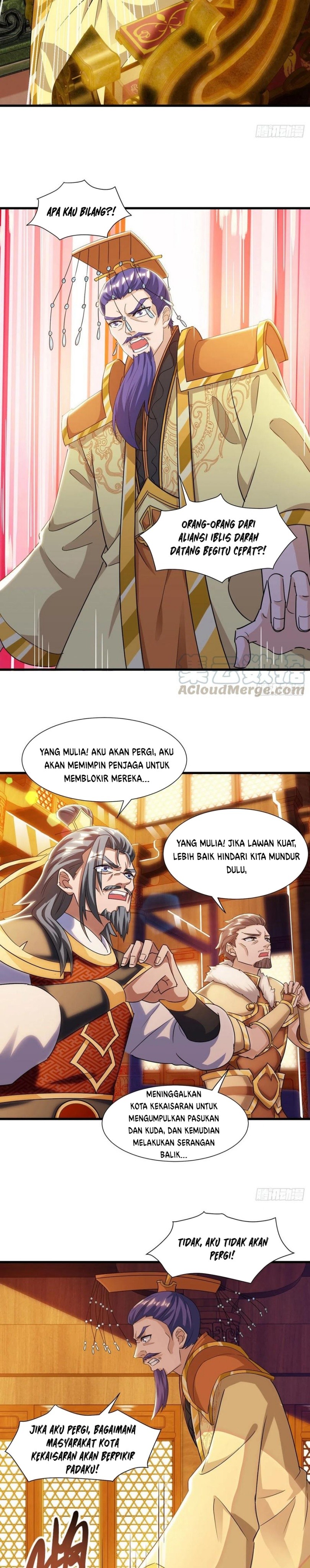 Dominate the Three Realms Chapter 134 Gambar 4