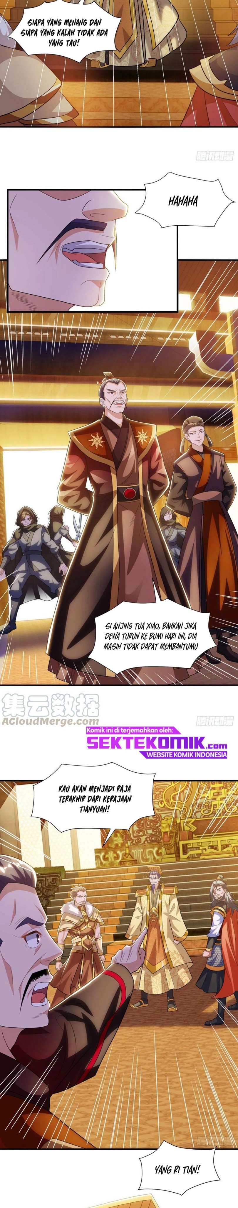 Dominate the Three Realms Chapter 134 Gambar 7