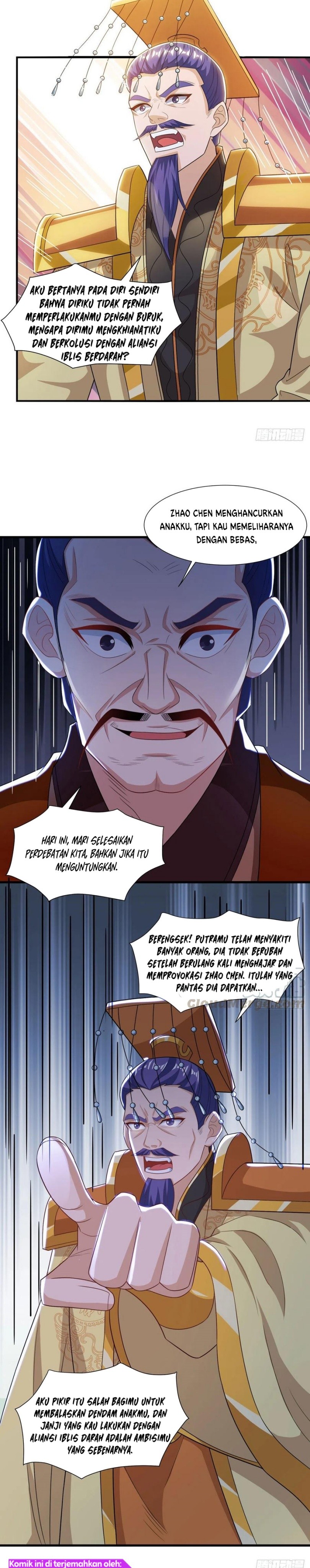 Dominate the Three Realms Chapter 134 Gambar 8