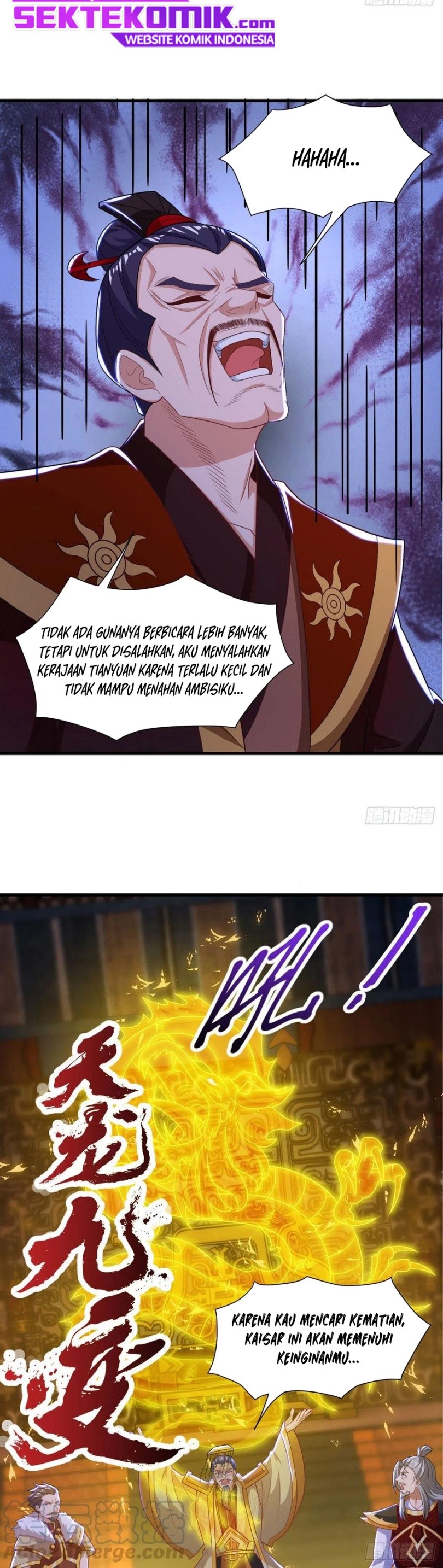 Dominate the Three Realms Chapter 134 Gambar 9