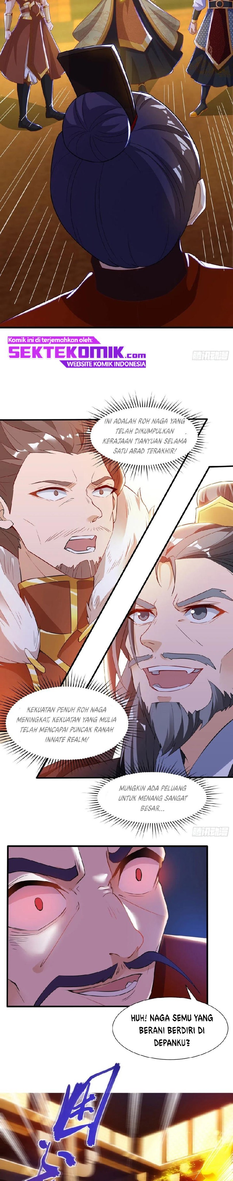 Dominate the Three Realms Chapter 134 Gambar 10