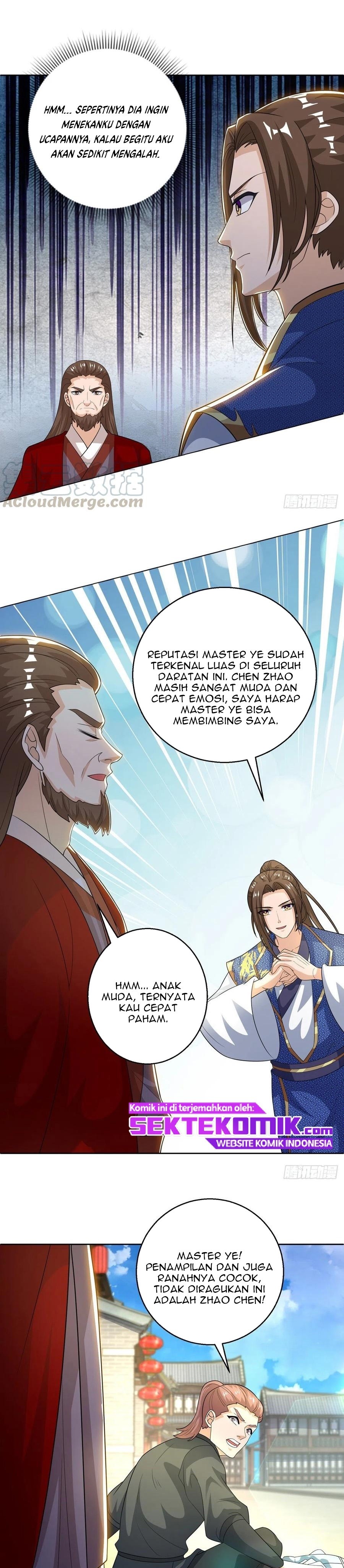 Dominate the Three Realms Chapter 153 Gambar 2