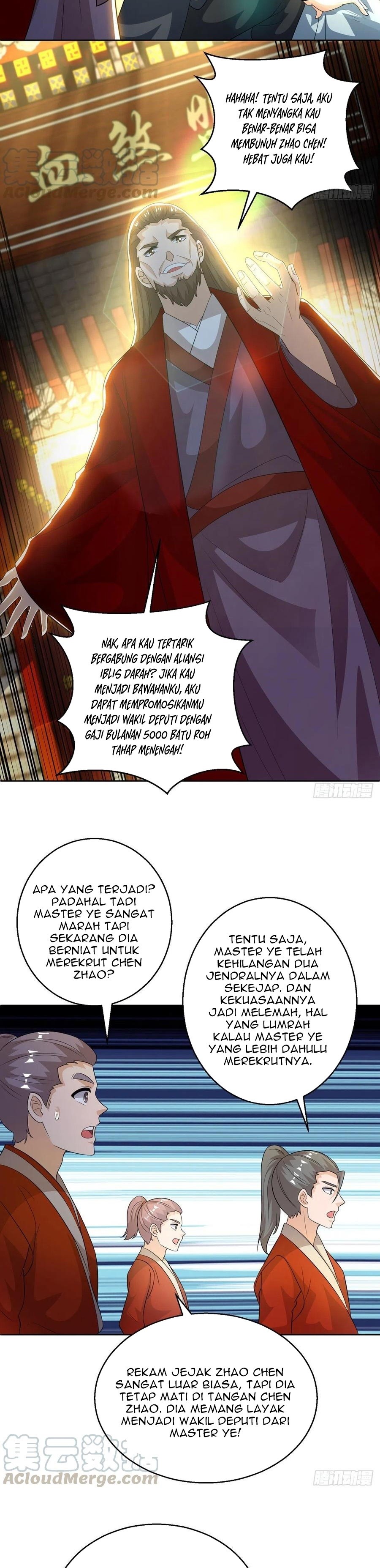 Dominate the Three Realms Chapter 153 Gambar 3
