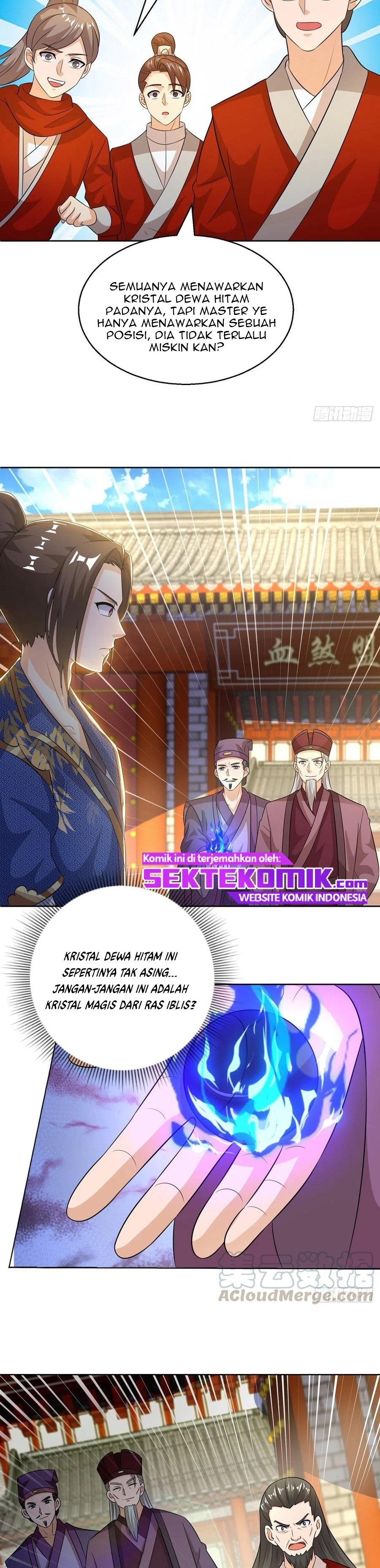Dominate the Three Realms Chapter 153 Gambar 5