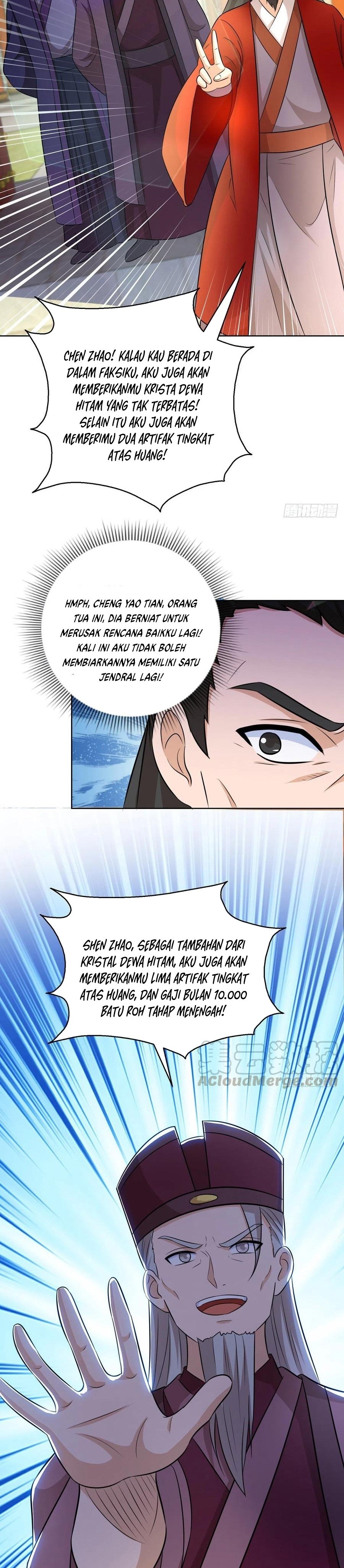 Dominate the Three Realms Chapter 153 Gambar 6