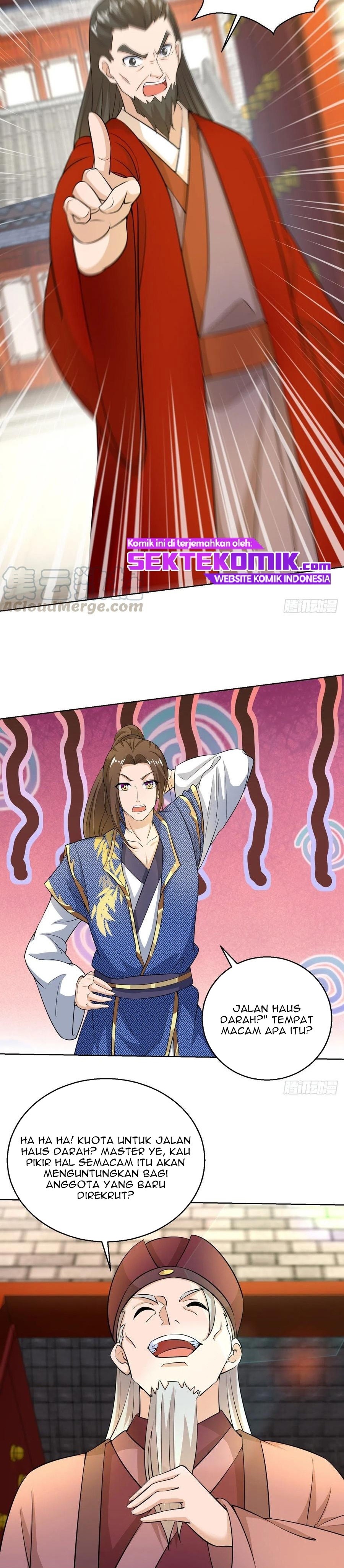 Dominate the Three Realms Chapter 153 Gambar 8