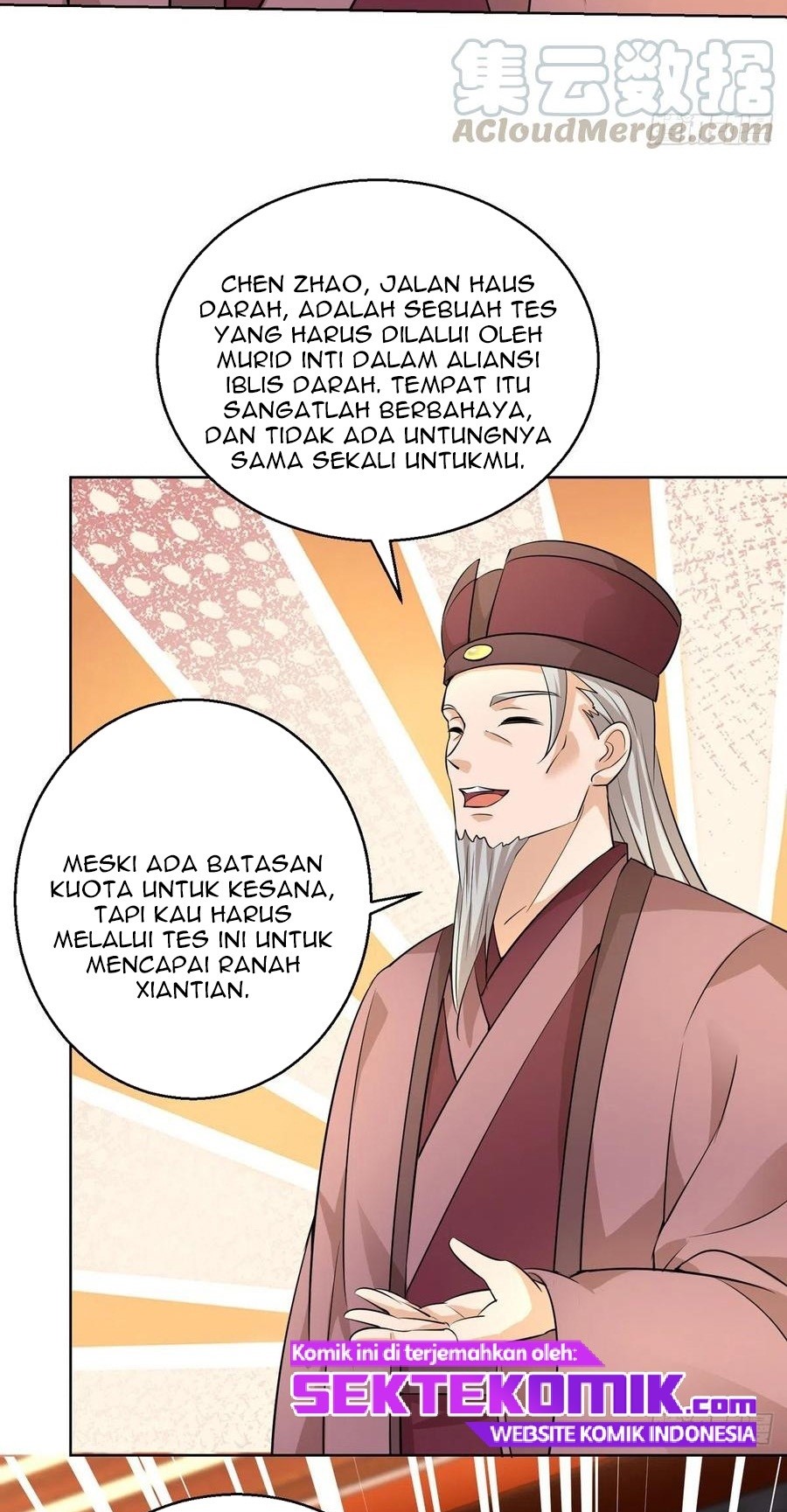 Dominate the Three Realms Chapter 153 Gambar 9