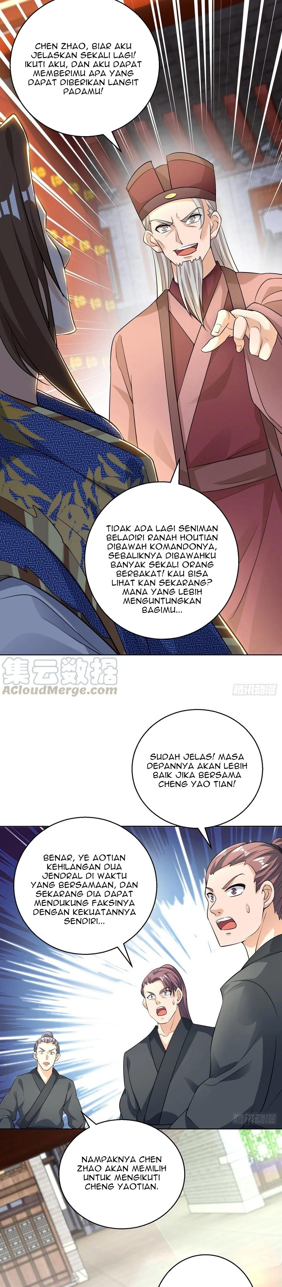 Dominate the Three Realms Chapter 153 Gambar 10