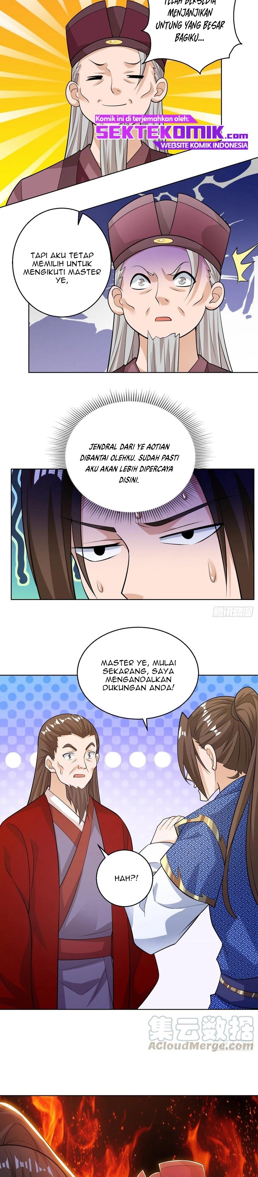 Dominate the Three Realms Chapter 153 Gambar 12