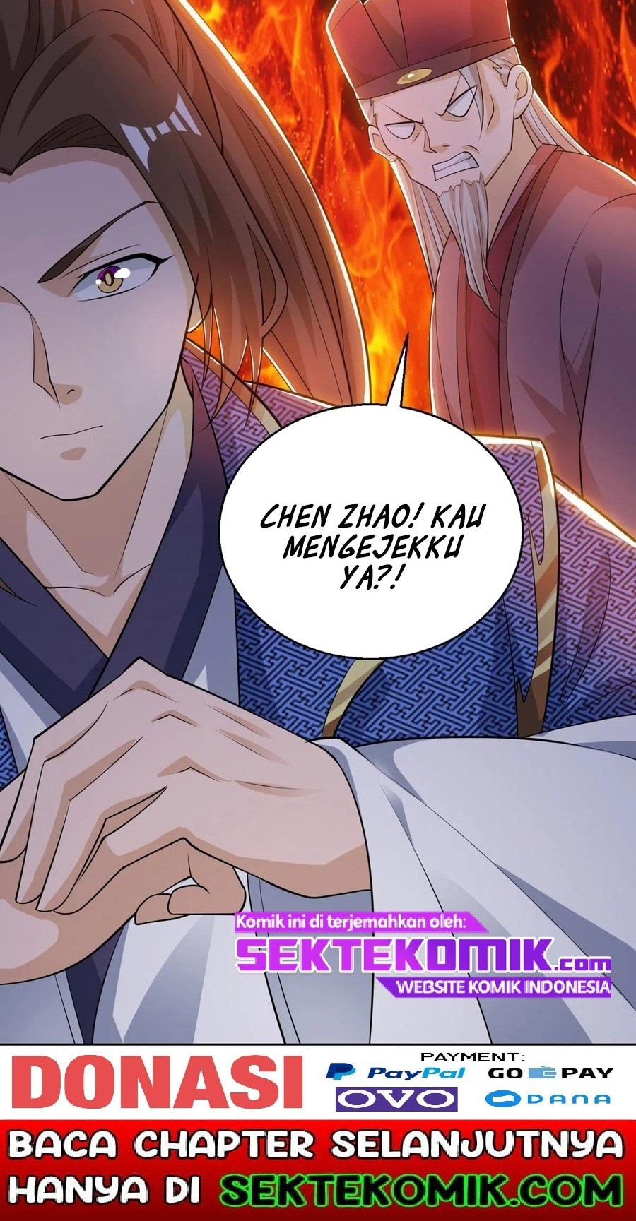 Dominate the Three Realms Chapter 153 Gambar 13