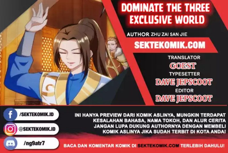 Dominate the Three Realms Chapter 156 Gambar 1