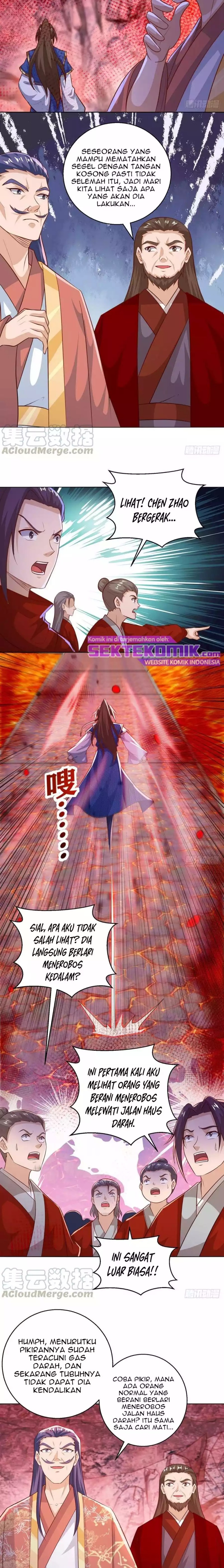 Dominate the Three Realms Chapter 156 Gambar 3