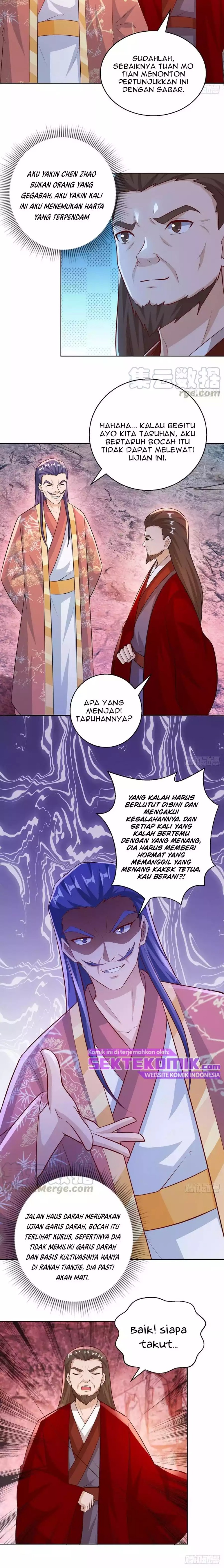 Dominate the Three Realms Chapter 156 Gambar 4