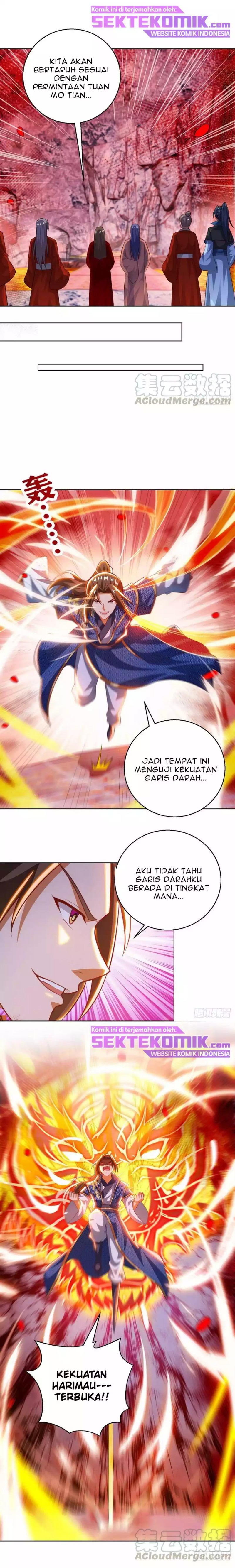 Dominate the Three Realms Chapter 156 Gambar 5
