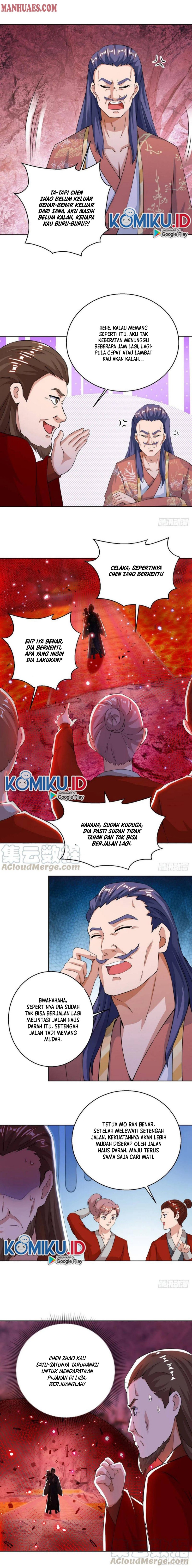 Dominate the Three Realms Chapter 159 Gambar 2