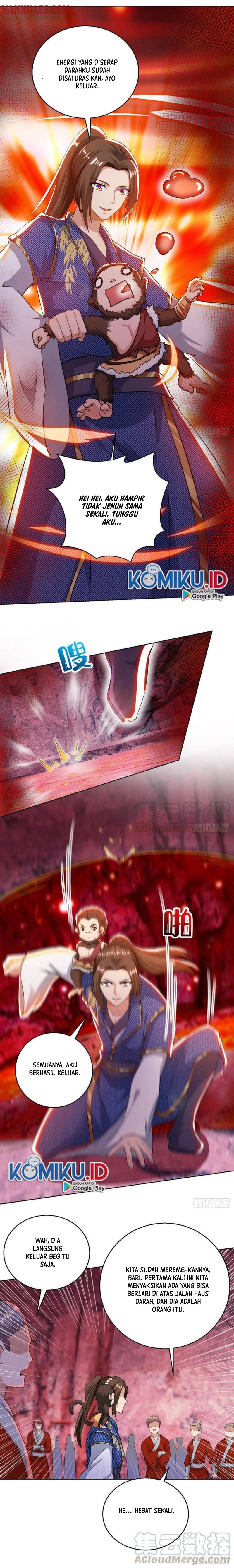 Dominate the Three Realms Chapter 159 Gambar 5