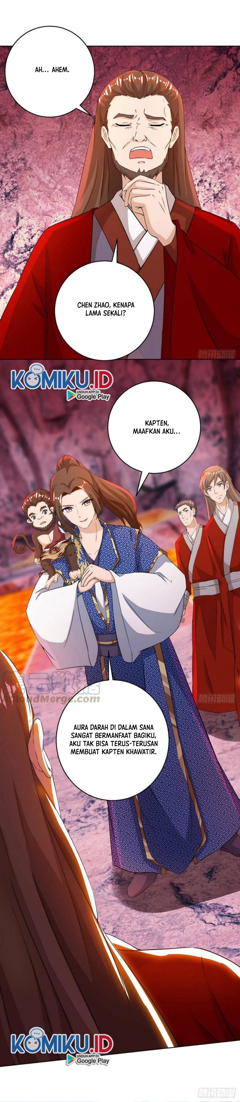Dominate the Three Realms Chapter 159 Gambar 6