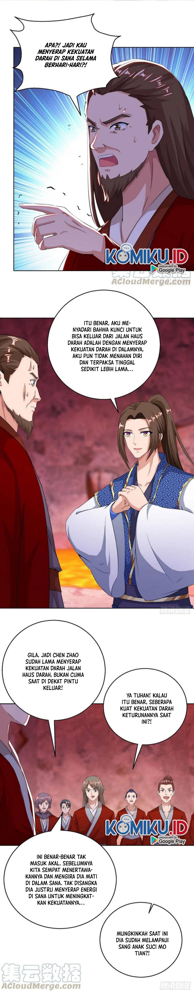 Dominate the Three Realms Chapter 160 Gambar 1