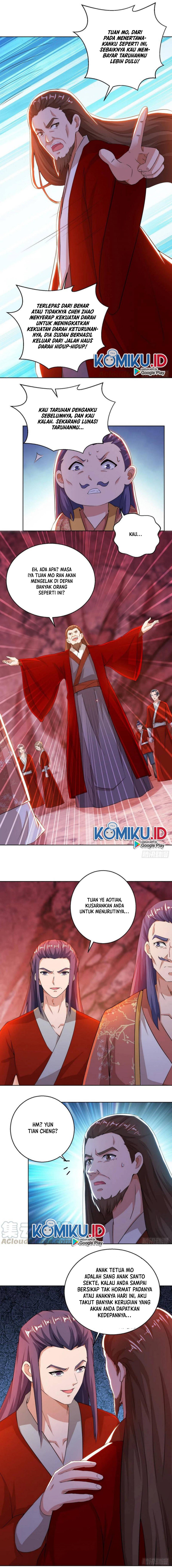 Dominate the Three Realms Chapter 160 Gambar 3