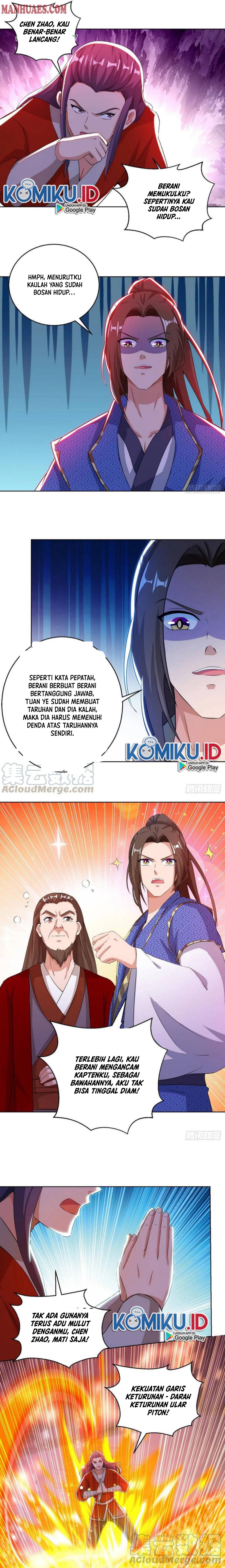 Dominate the Three Realms Chapter 160 Gambar 5