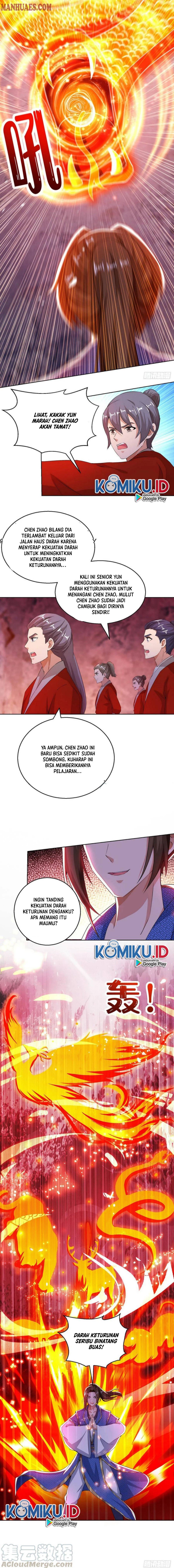 Dominate the Three Realms Chapter 160 Gambar 6