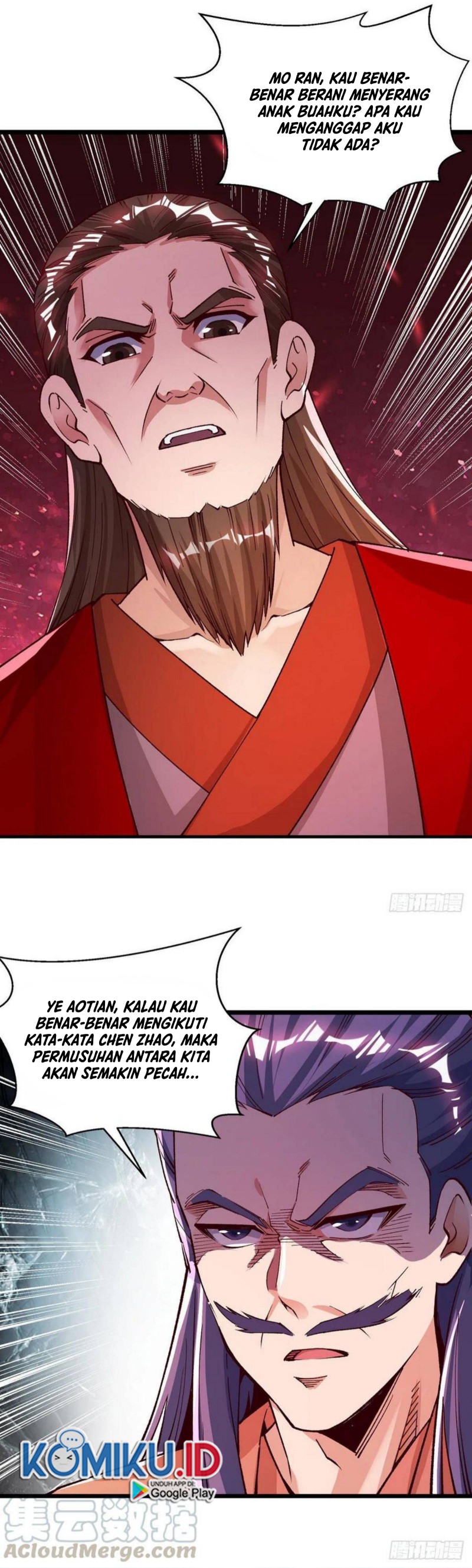 Dominate the Three Realms Chapter 162 Gambar 7