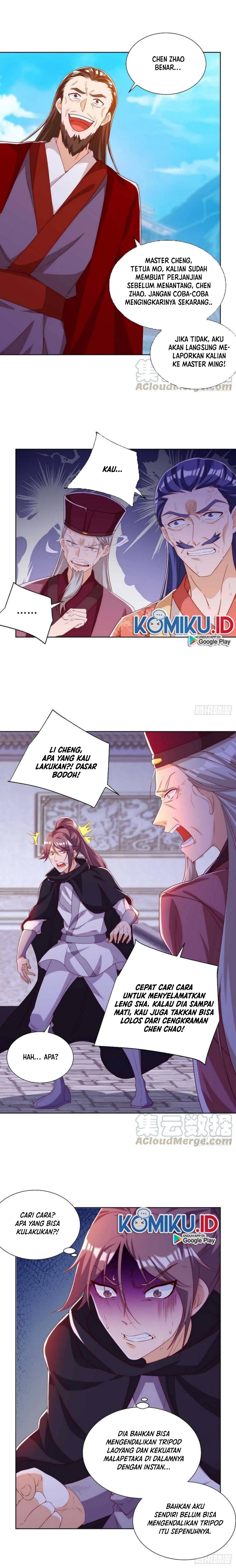 Dominate the Three Realms Chapter 171 Gambar 1