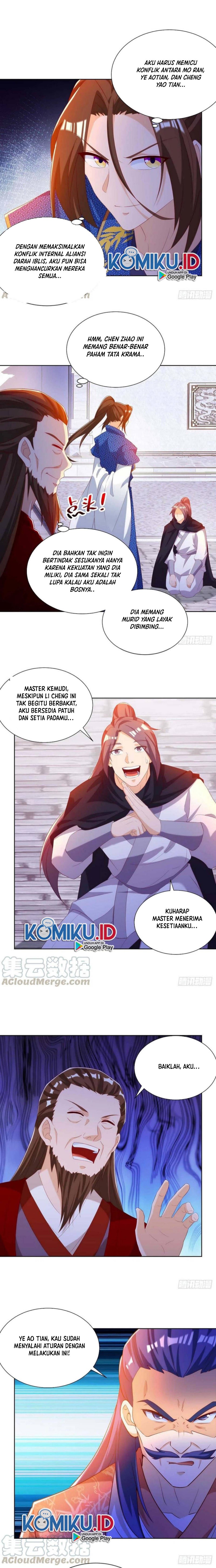 Dominate the Three Realms Chapter 171 Gambar 4