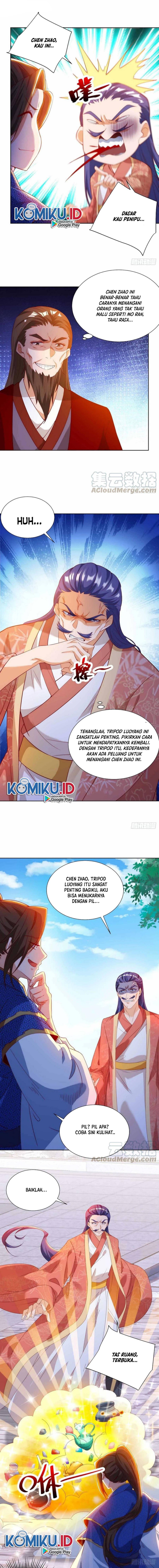 Dominate the Three Realms Chapter 172 Gambar 5