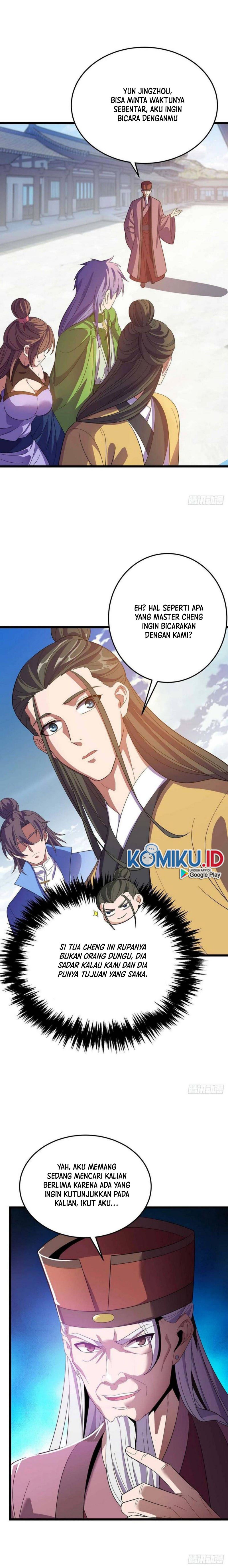 Dominate the Three Realms Chapter 185 Gambar 8