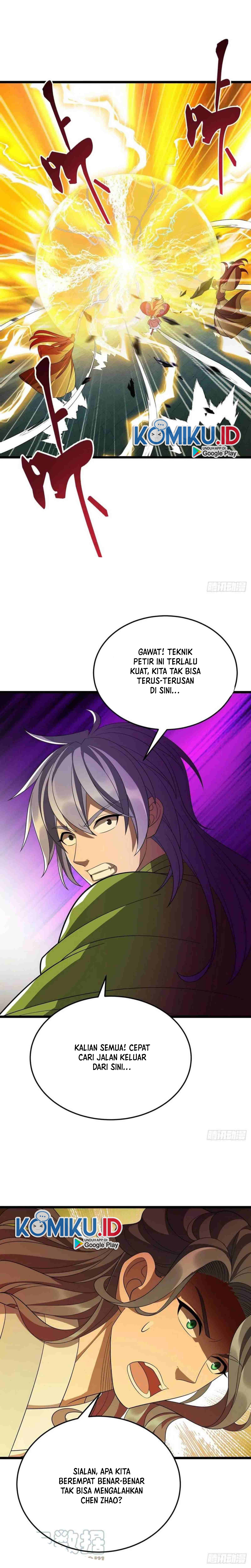 Dominate the Three Realms Chapter 203 Gambar 1
