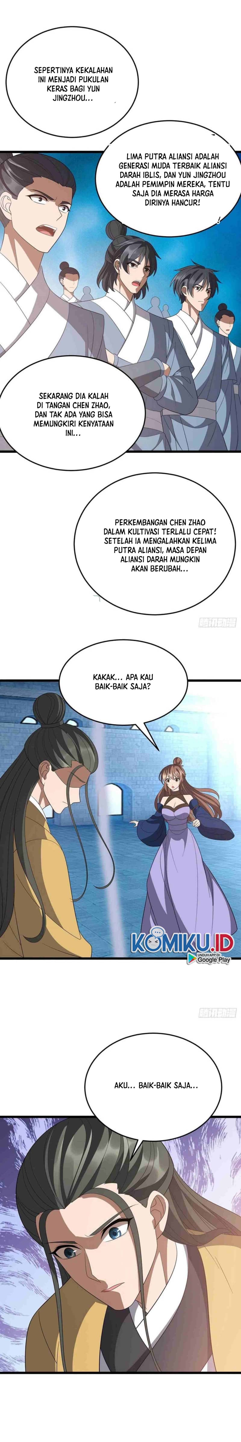 Dominate the Three Realms Chapter 209 Gambar 1