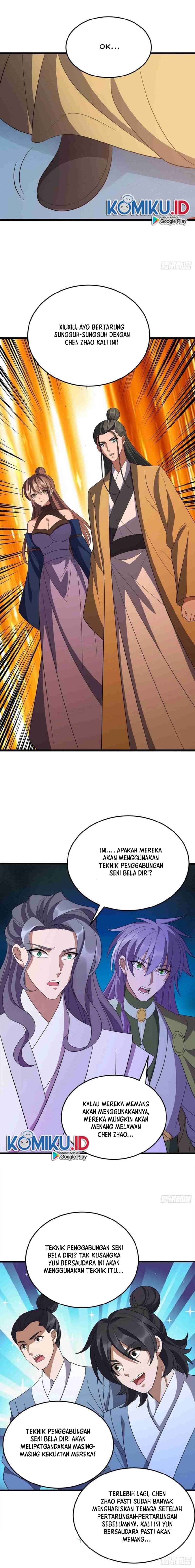 Dominate the Three Realms Chapter 209 Gambar 5