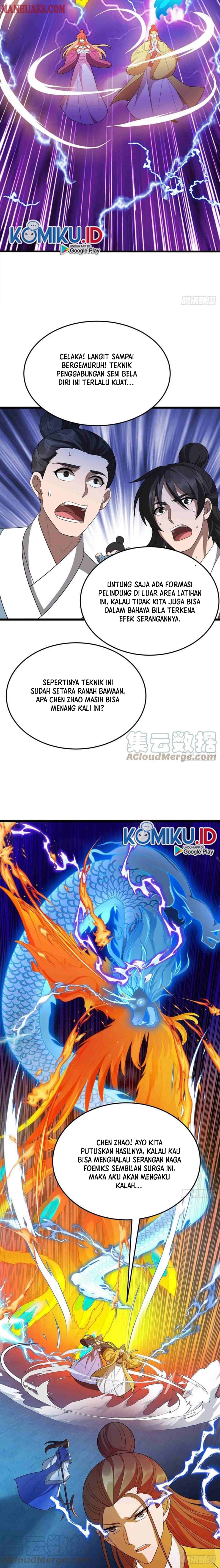 Dominate the Three Realms Chapter 209 Gambar 7