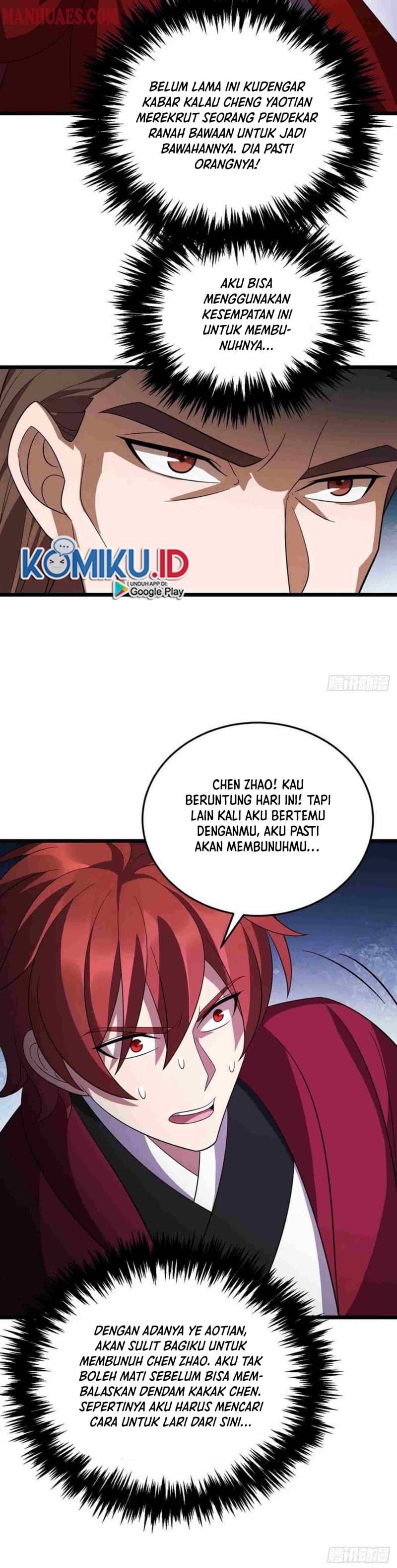 Dominate the Three Realms Chapter 213 Gambar 9