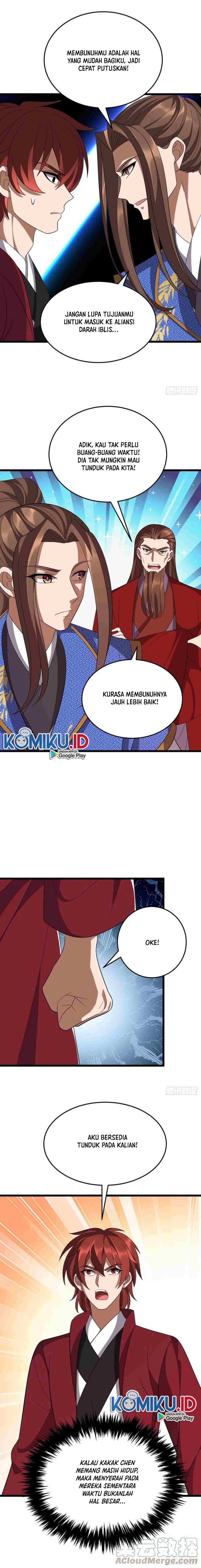 Dominate the Three Realms Chapter 214 Gambar 5