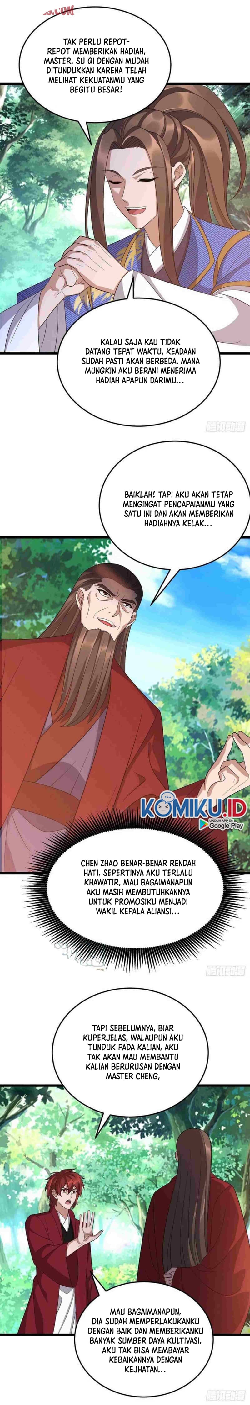 Dominate the Three Realms Chapter 214 Gambar 7