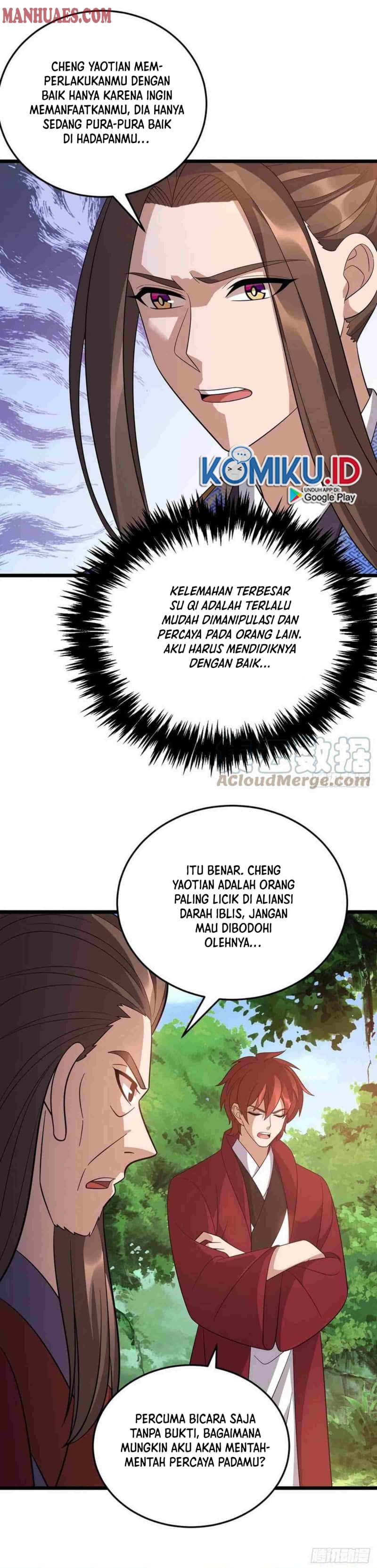 Dominate the Three Realms Chapter 214 Gambar 8
