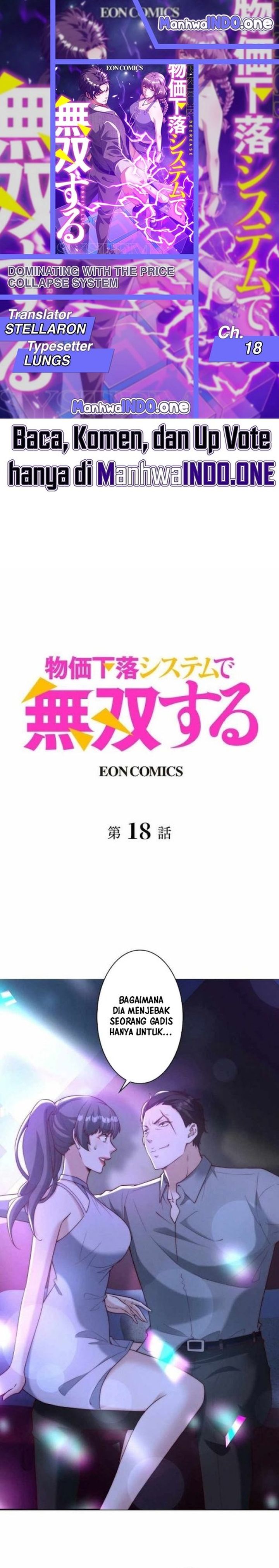 Dominating with the Price Collapse System Chapter 18 Gambar 1