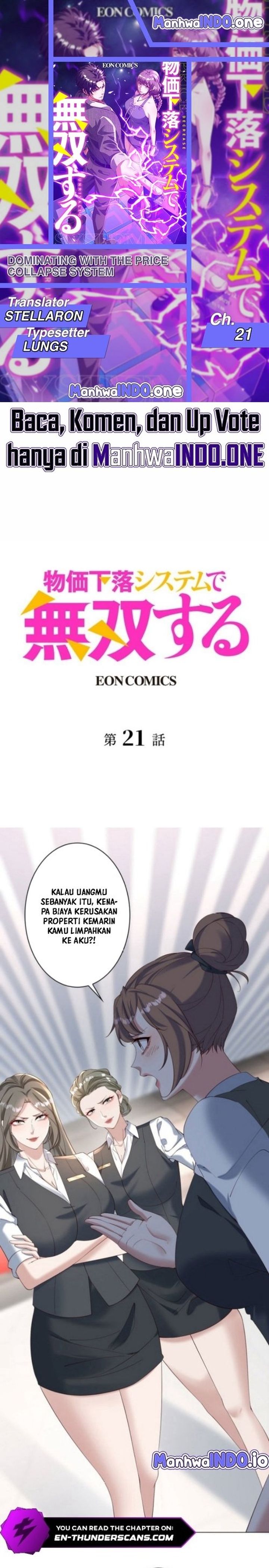 Dominating with the Price Collapse System Chapter 21 Gambar 1