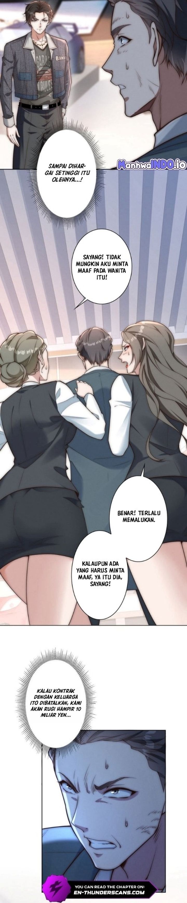 Dominating with the Price Collapse System Chapter 21 Gambar 11