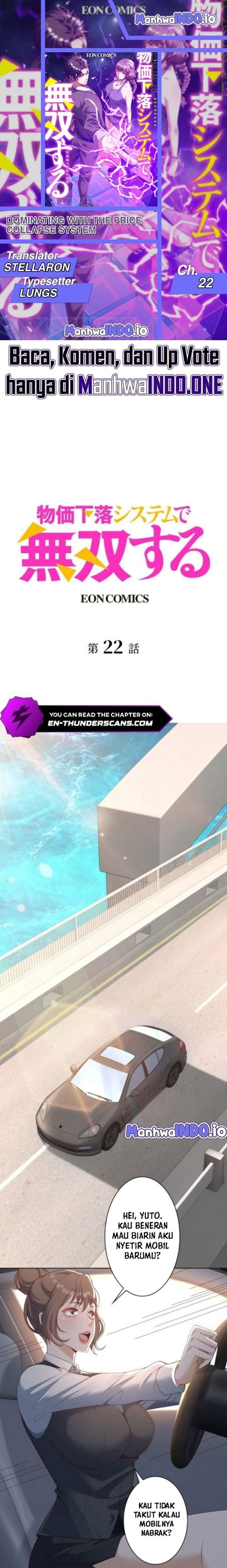 Dominating with the Price Collapse System Chapter 22 Gambar 1