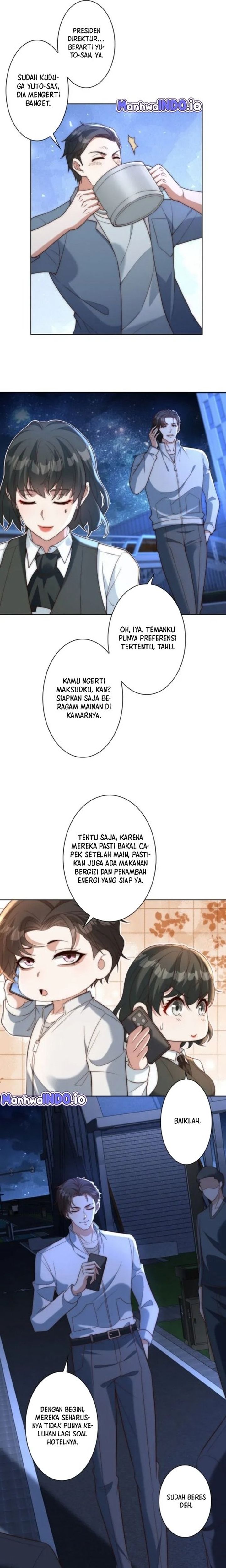 Dominating with the Price Collapse System Chapter 24 Gambar 16