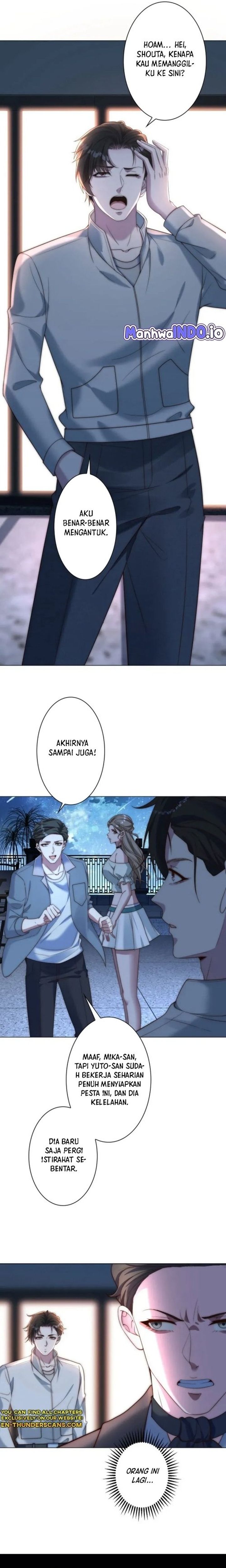 Dominating with the Price Collapse System Chapter 25 Gambar 15